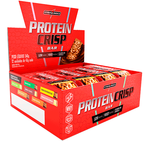 PROTEIN CRISP DISPLAY C/12UN. TRUFA/AVEL