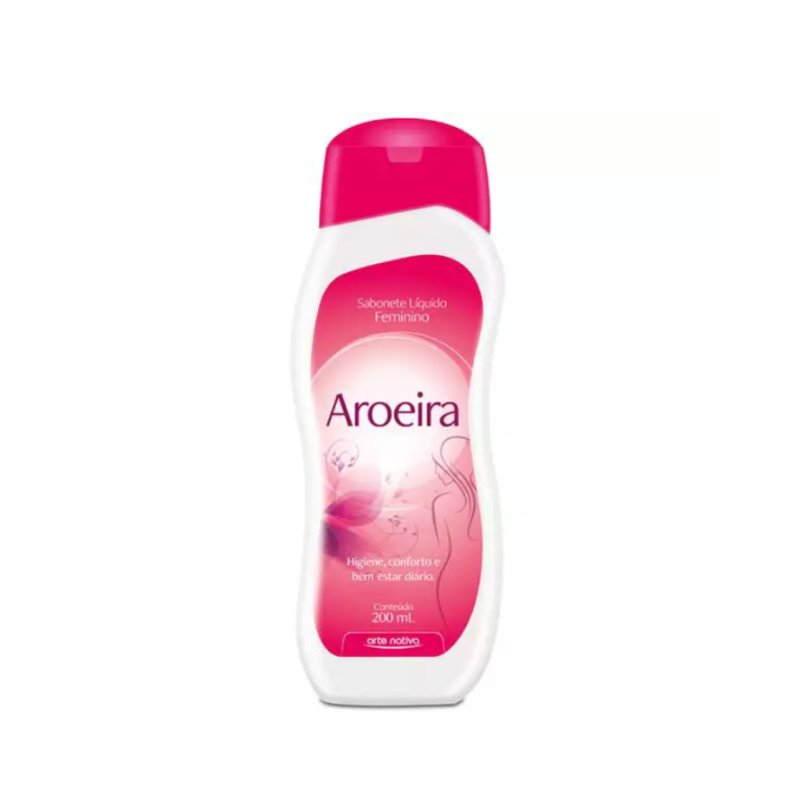 SAB. LIQ. DE AROEIRA FEMININO 200ML.