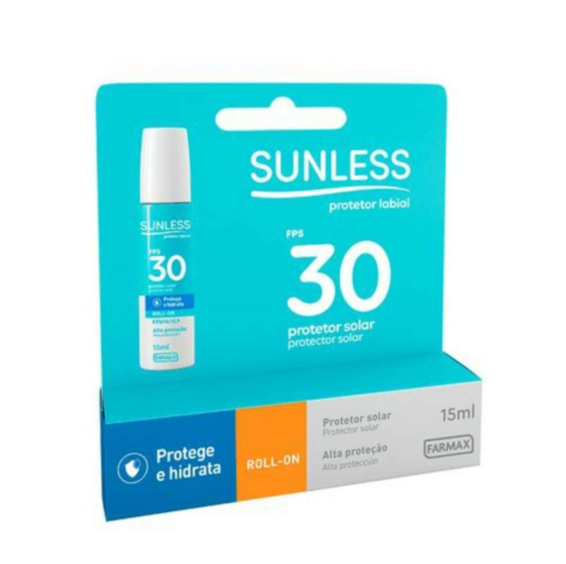 PROTETOR LABIAL SUNLESS FPS30 15ML
