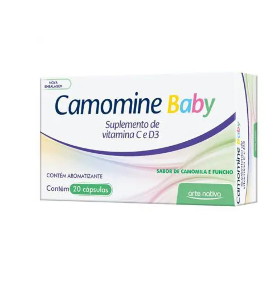 CAMOMINE ”C” BABY C/20 CAPS.