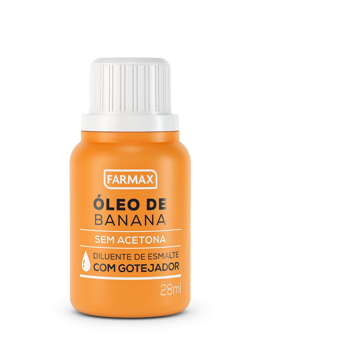 OLEO DE BANANA DIL S/ACETONA 28ML