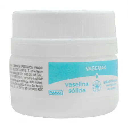 VASELINA SOLIDA (VASEMAX) HIDRATANTE 25G