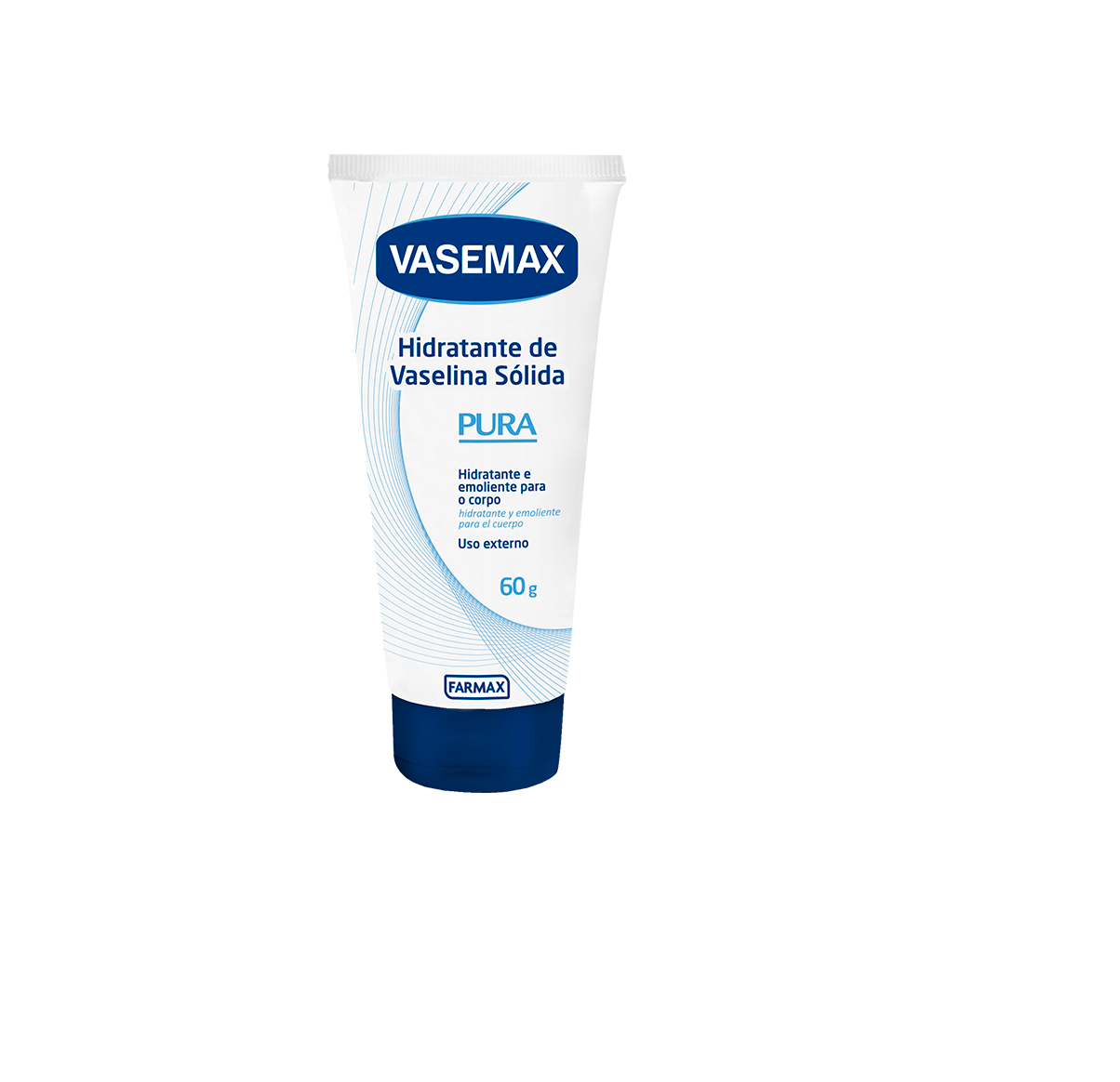 VASELINA SOLIDA (VASEMAX) HIDRATANTE 60G