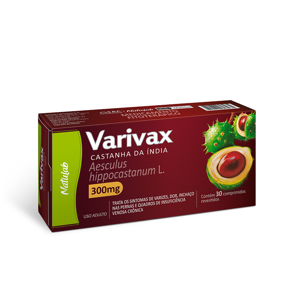 VARIVAX 300MG C/30 CPR.