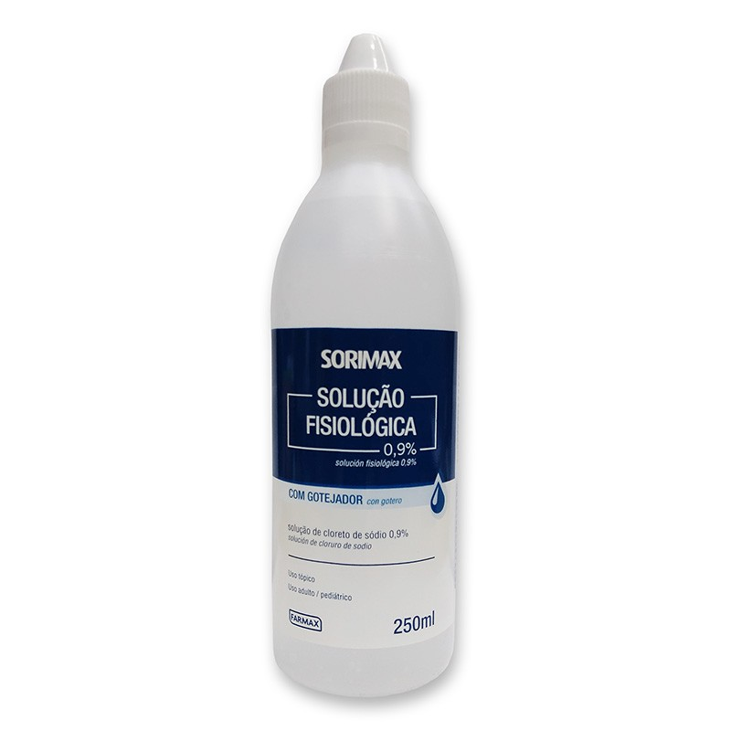 SORO FIS.(SORIMAX) 250ML C/GOTEJADOR