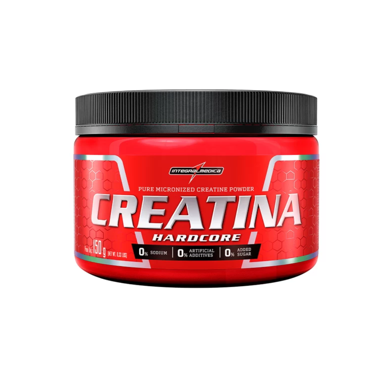 CREATINA HARDCORE RELOAD 150G.