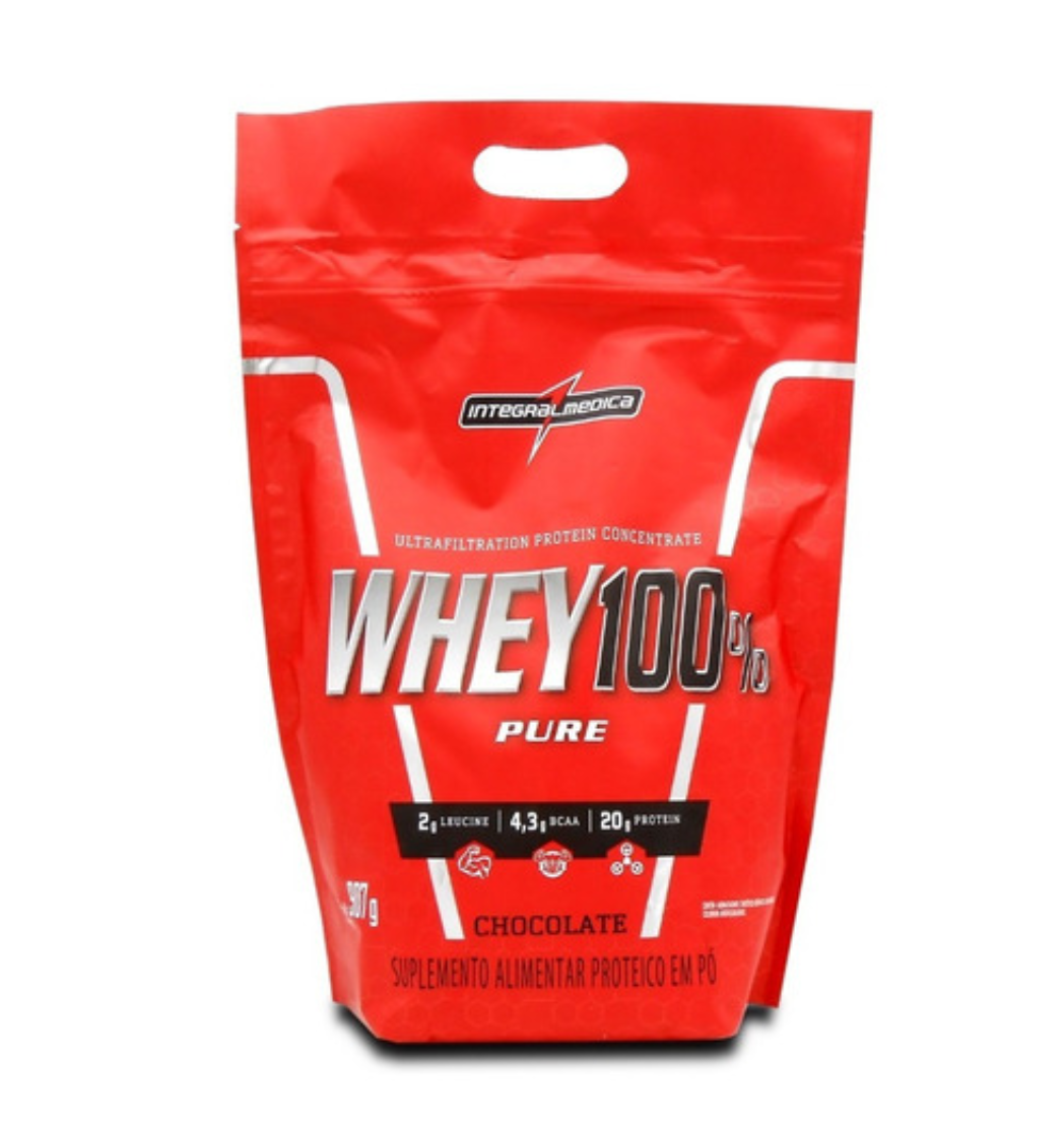 100% PURE WHEY REFIL 900G CHOCOLATE