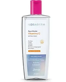 AGUA MICELAR C/VIT C HIDRADERM 200ML
