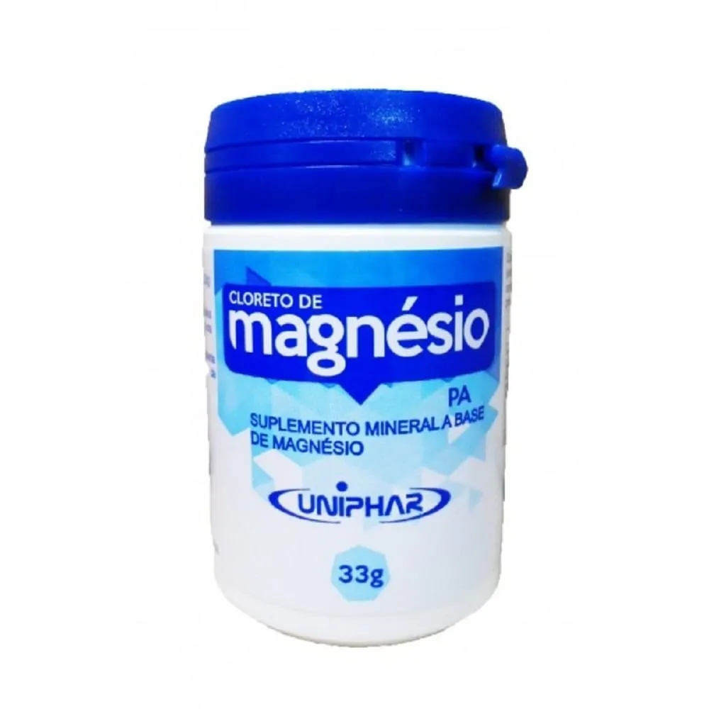 CLORETO DE MAGNESIO PURO P.A 33G