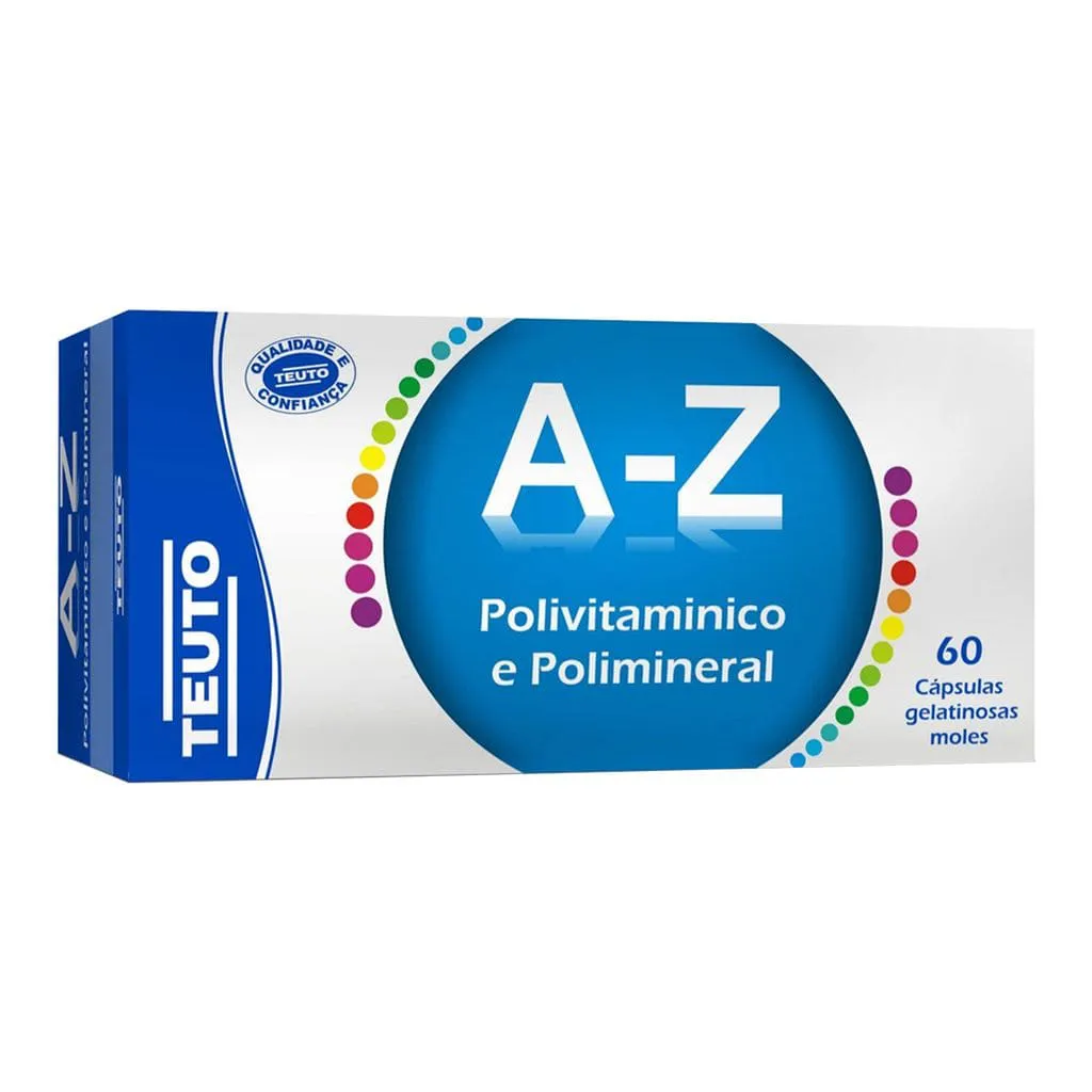 A-Z POLIV.E POLIMINERAL C/60 CAPS GEL.