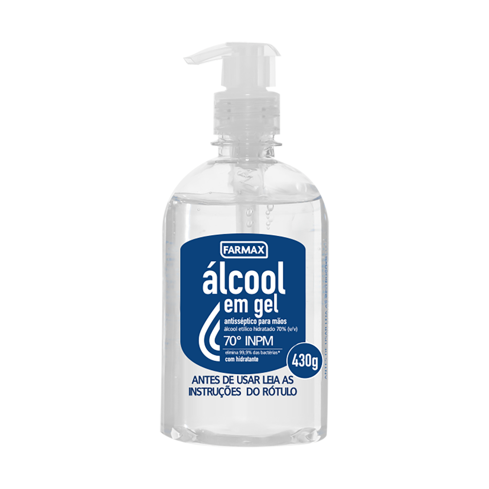ALCOOL A 70% GEL 430G