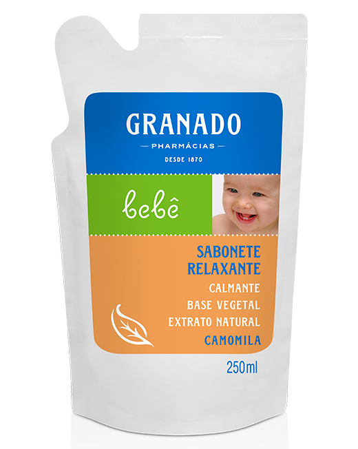 SAB. LIQ. GLIC. RF BEBE CAMOMILA 250M