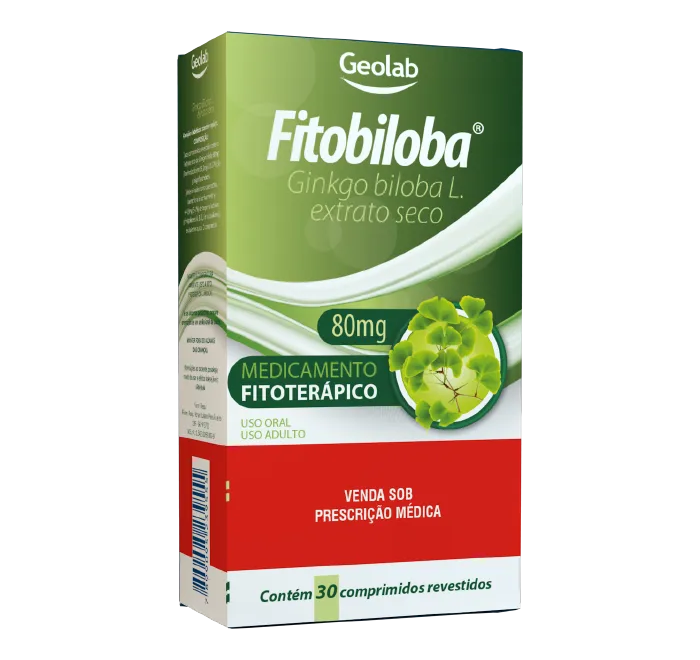 FITOBILOBA  80 MG C/30 CPR