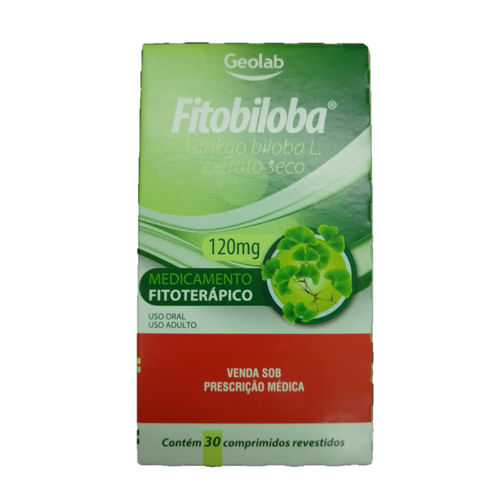 FITOBILOBA 120 MG C/30 CPR