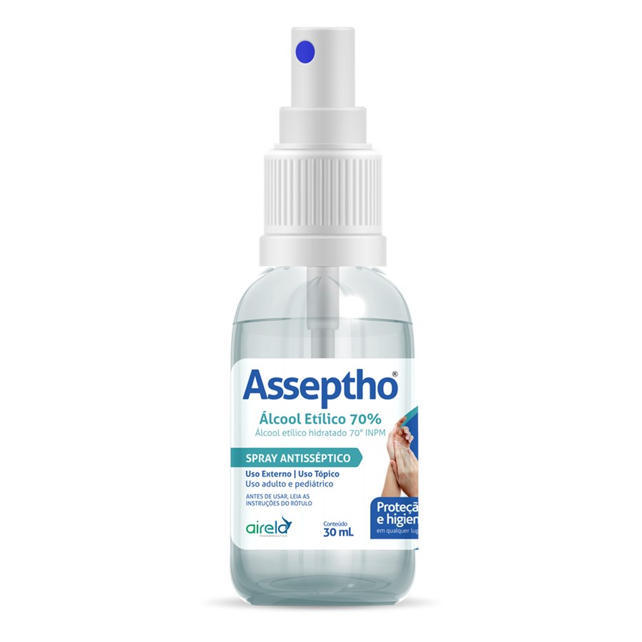 ALCOOL ASSEPTHO A 70% SPRAY 30ML
