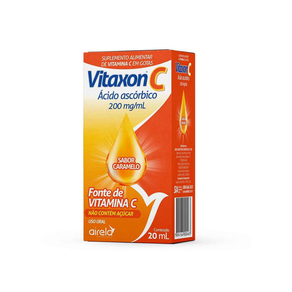 VITAXON C GOTAS 200MG/ML 20ML CARAMELO