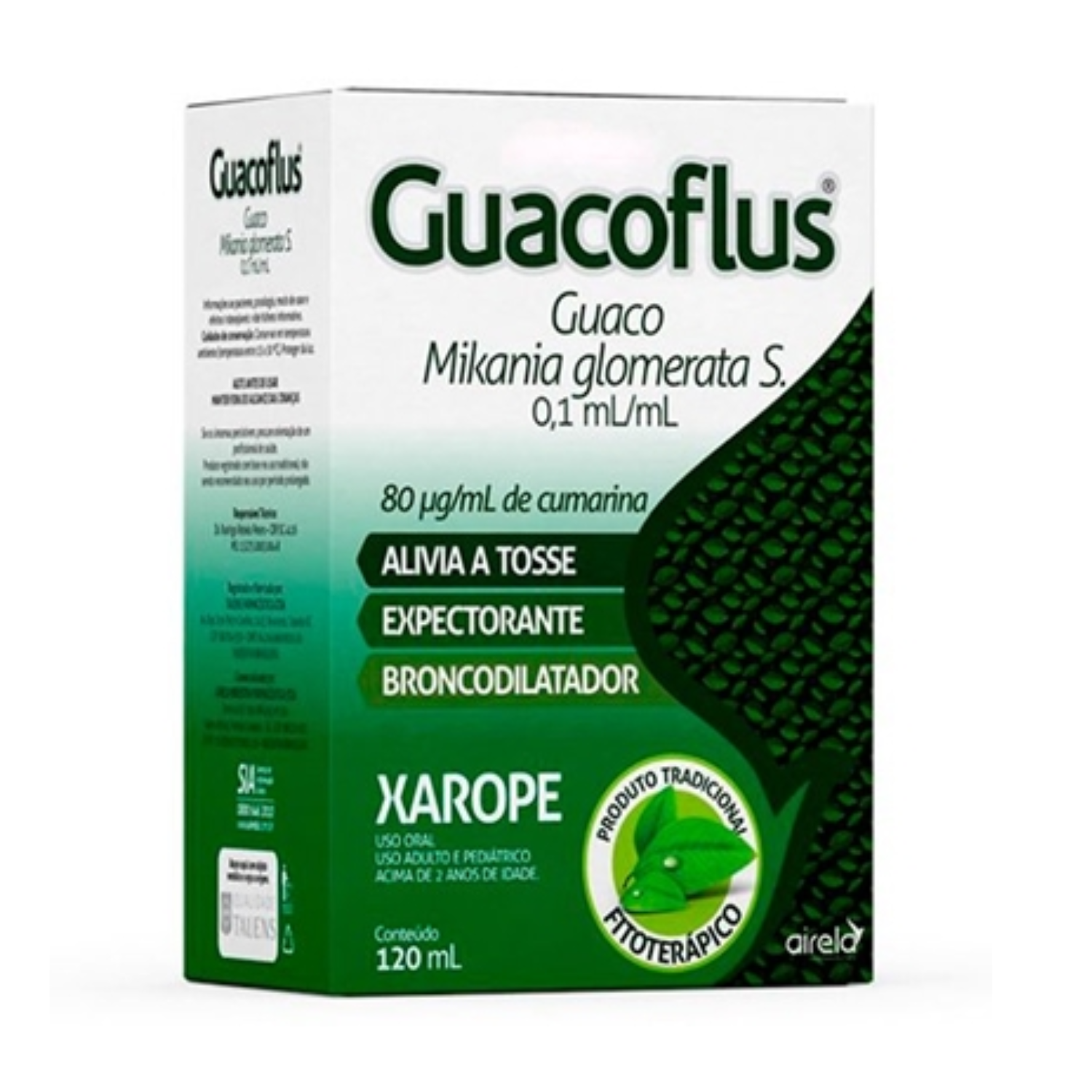 XPE. GUACOFLUS 0,1ML/ML 120ML