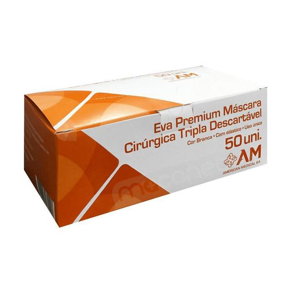 MASCARA TRIPLA DESC.EVA PREMIUM C/50 UN.