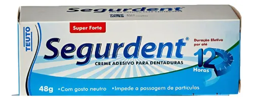 SEGURDENT CR ADESIVO P/DENTADURA 48G