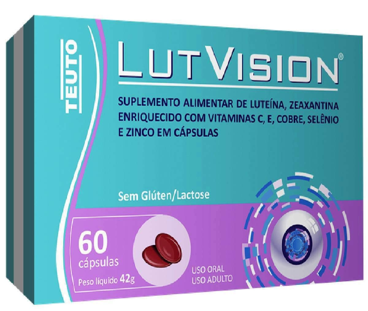 LUTVISION  C/60 CAPS