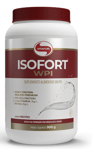 ISOFORT 900G S/SABOR