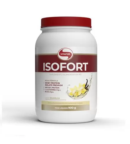 ISOFORT 900G BAUNILHA