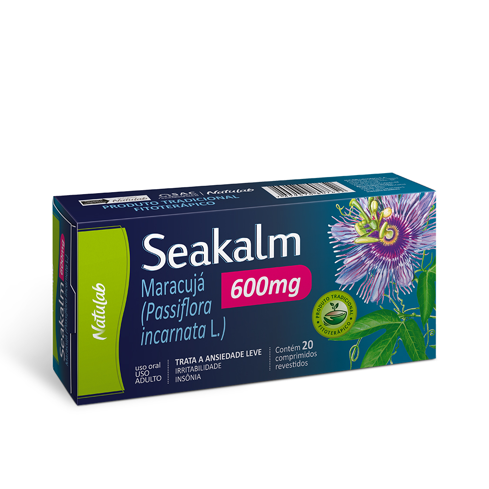 SEAKALM 600MG C/20 CPRV.
