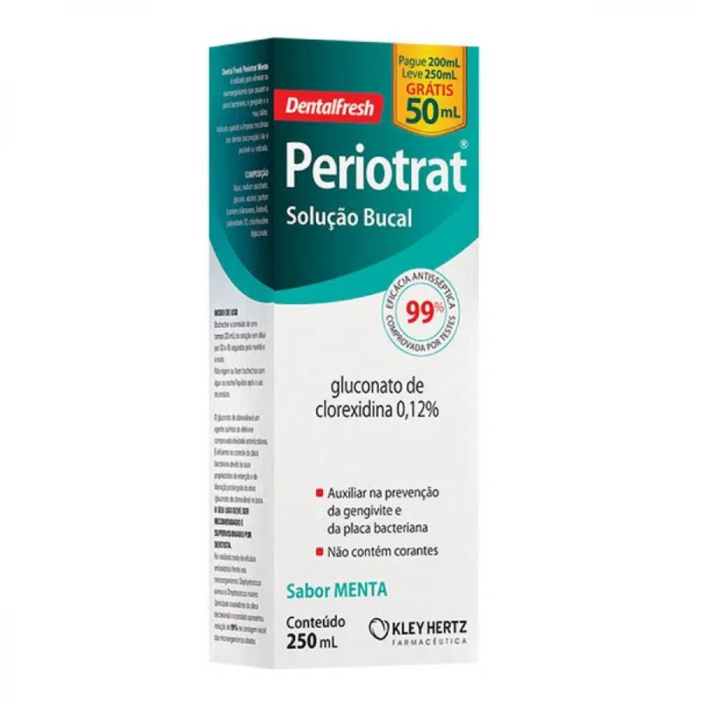 PERIOTRAT(DENTAL FRESH) MENTA 250ML