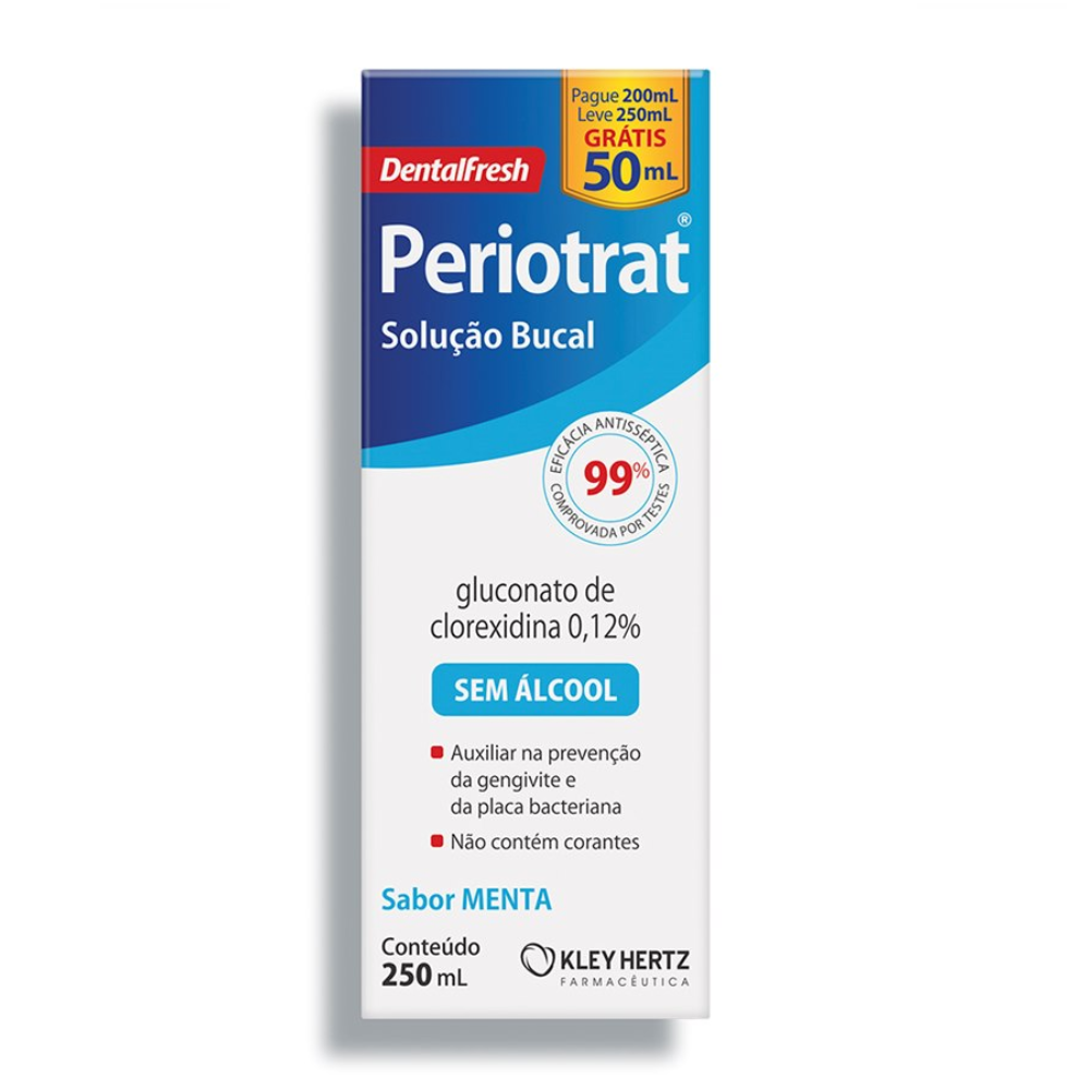 PERIOTRAT(DENTAL FRESH) S/ALCOOL 250ML