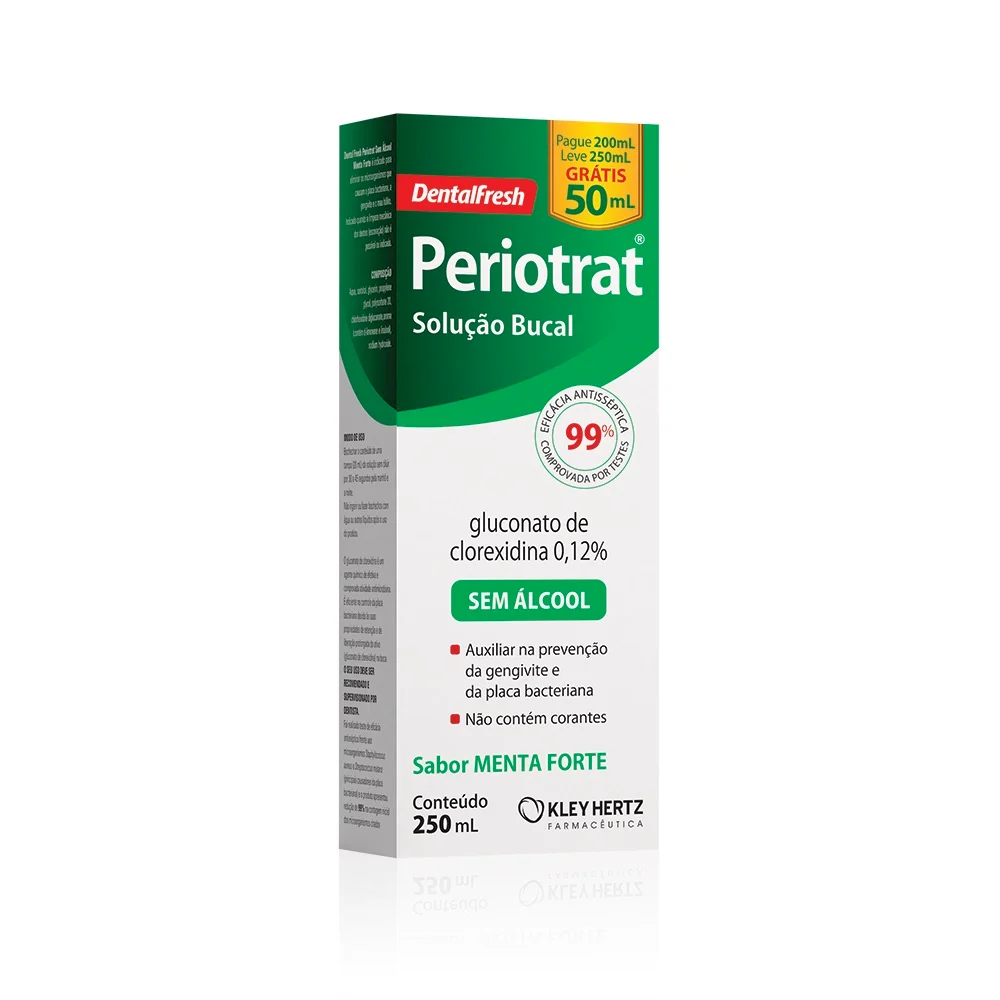 PERIOTRAT(DENTAL FRESH)S/ALC MENTA FORTE