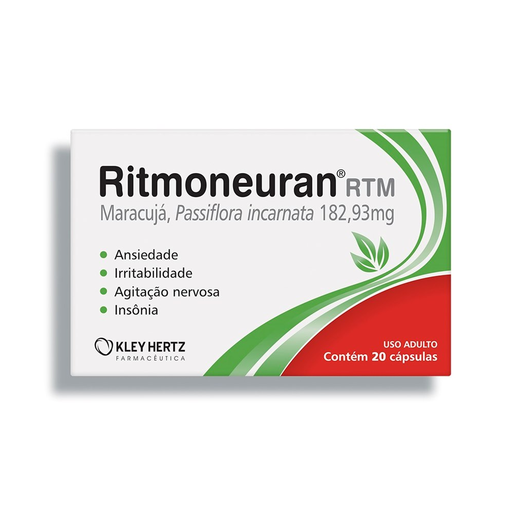 RITMONEURAN RTM 182,93MG C/20 CAPS.