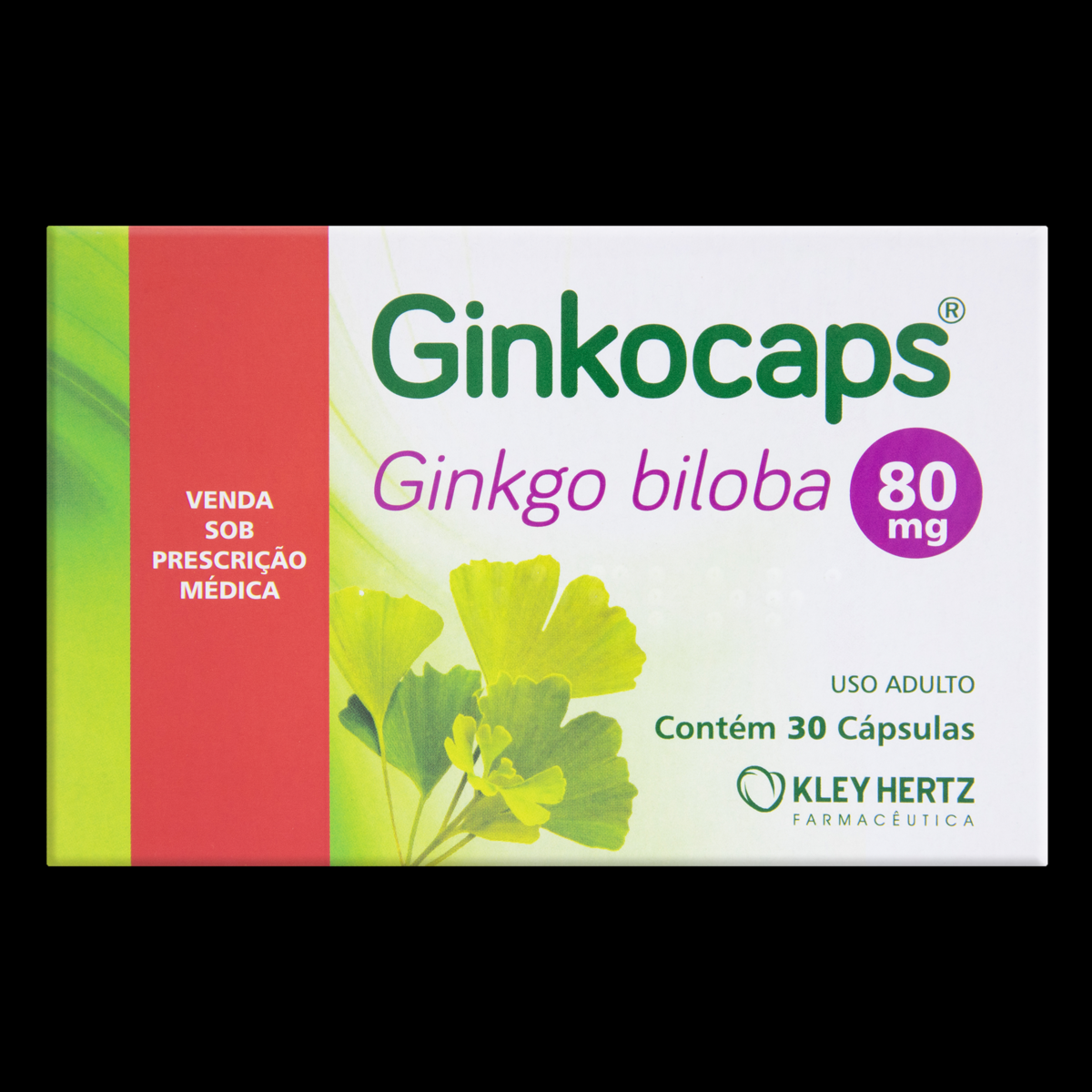 GINKOCAPS 80MG C/30 CAPS.