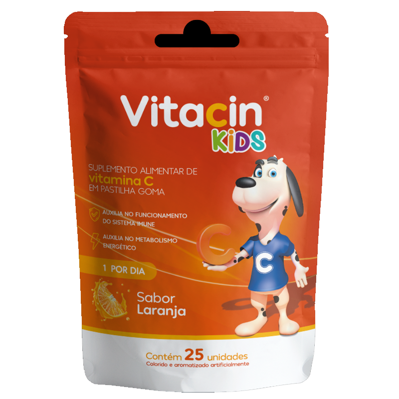 VITACIN KIDS 30MG C/25 GOMAS SABOR LARAN