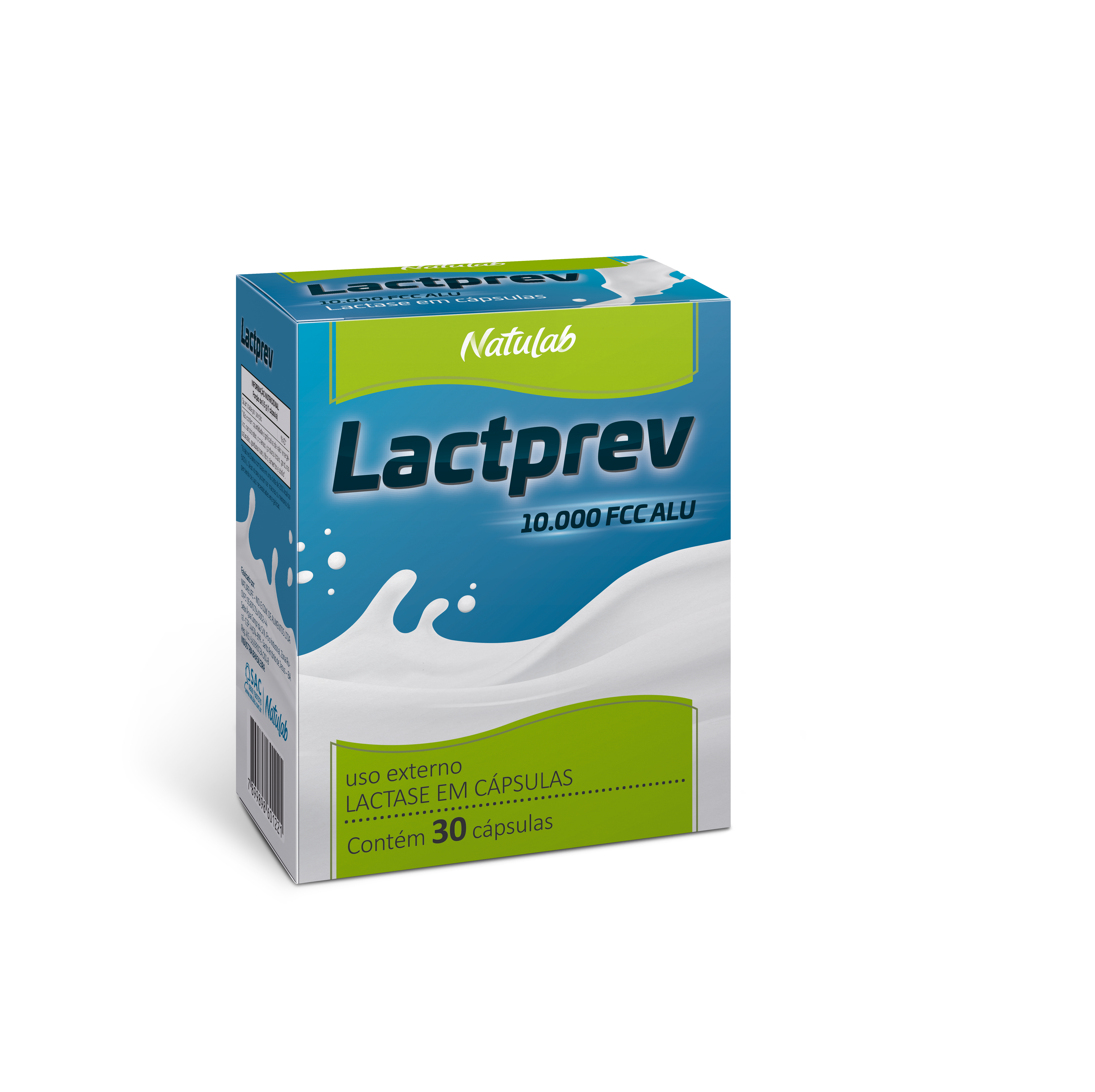 LACTPREV 10.000 FCC ALU  C/30 CAPS.