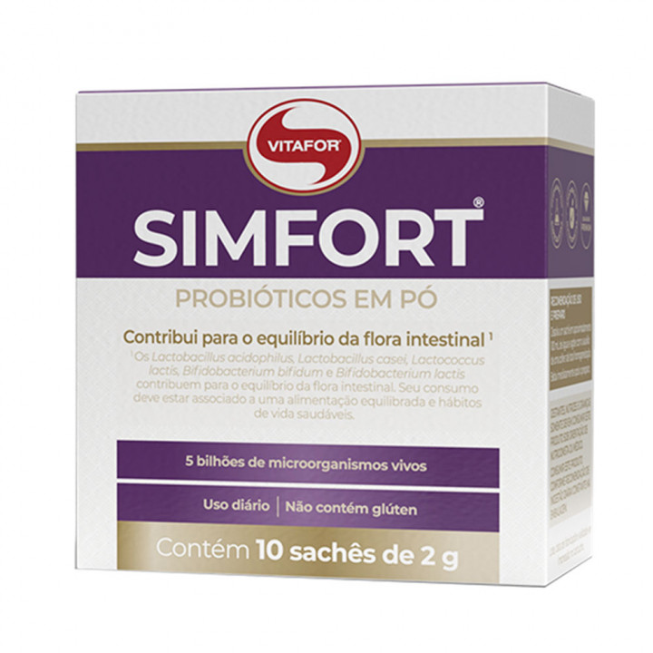 SIMFORT PROBIOTICO 2G C/10 SACHES