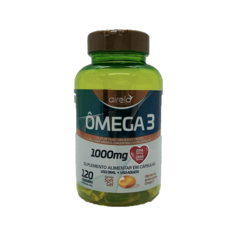OMEGA 3 1G C/120 CAPS