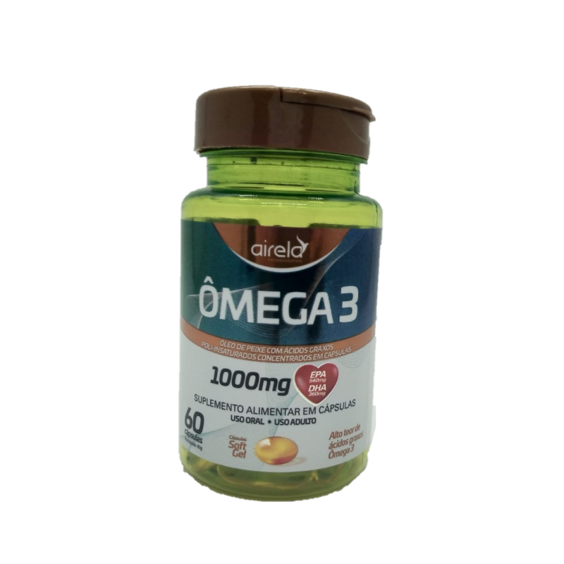 OMEGA 3 1G  C/60 CAPS