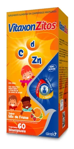 VITAXONZITOS TRIPLA KIDS C/60 CPR. MAST.