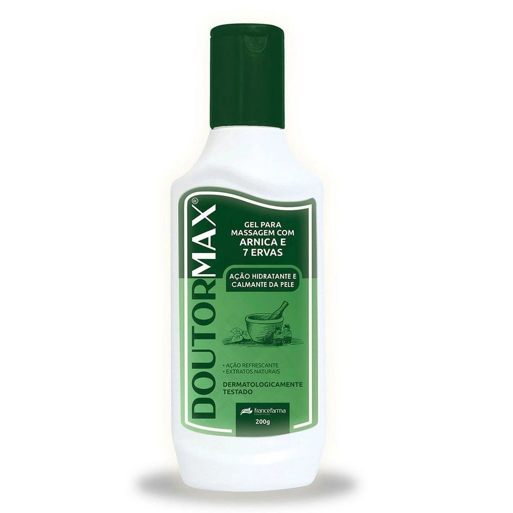 DOUTORMAX 7 ERVAS GEL DE ARNICA 200G