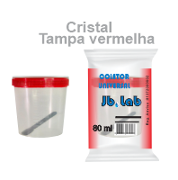 COLETOR UNIV.S/CAIXA N/ESTERIL 80ML T.VM