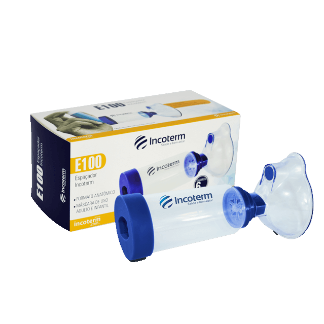 ESPACADOR E100 P/AEROSOL C/MASC. AD/IN