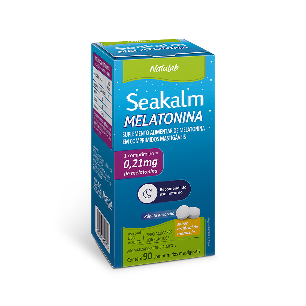 SEAKALM MELATONINA C/90 CPRMAST.