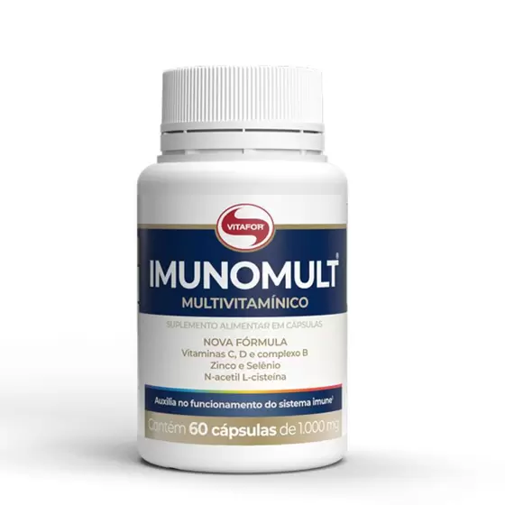 IMUNOMULT MULTIV. 1000MG C/60 CAPS