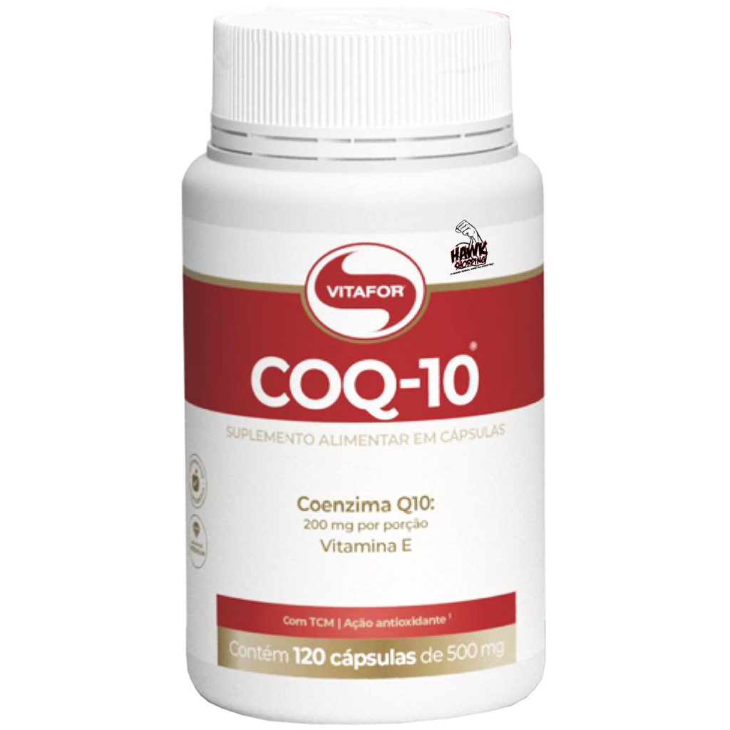 COENZIMA Q10 200MG C/120 CAPS