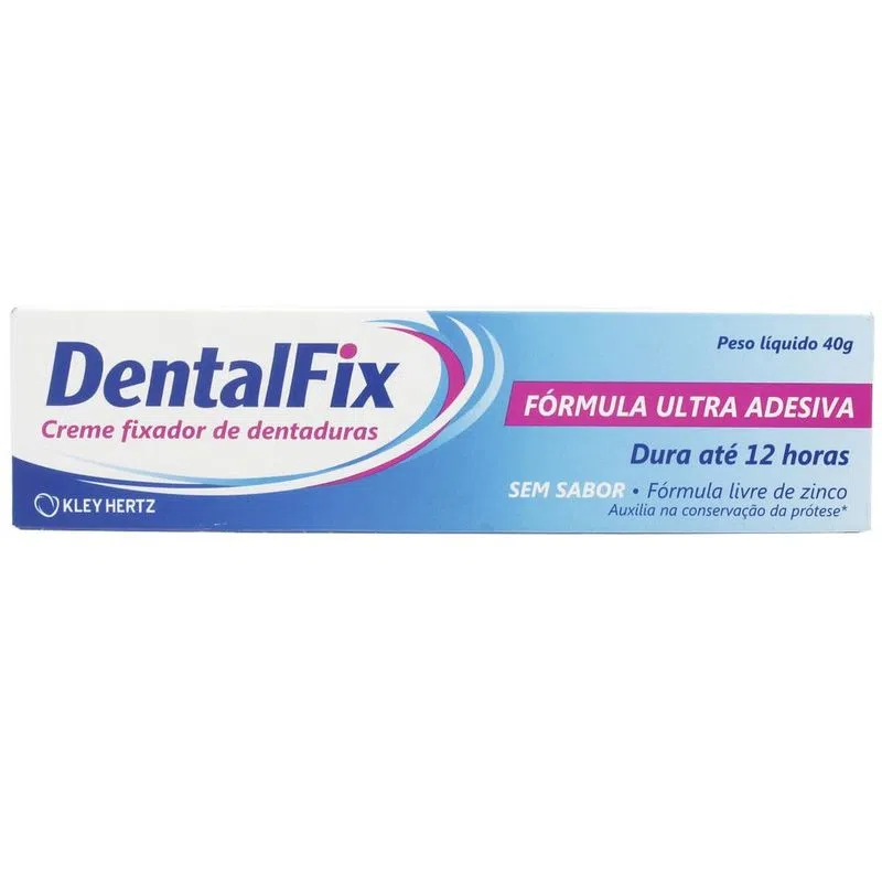 DENTALFIX CR ADESIVO P/DENTADURA 40G