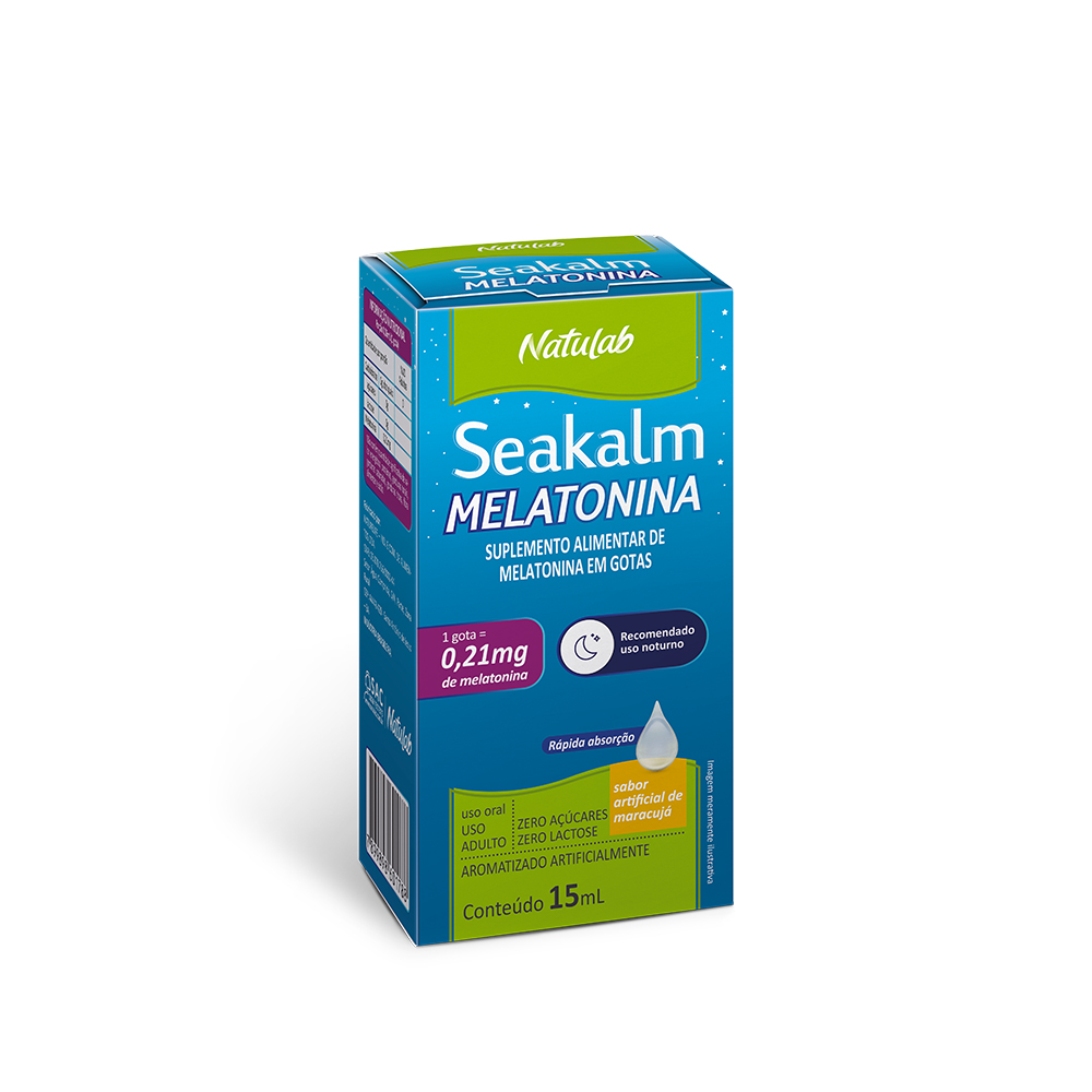 SEAKALM MELATONINA GTS 15ML