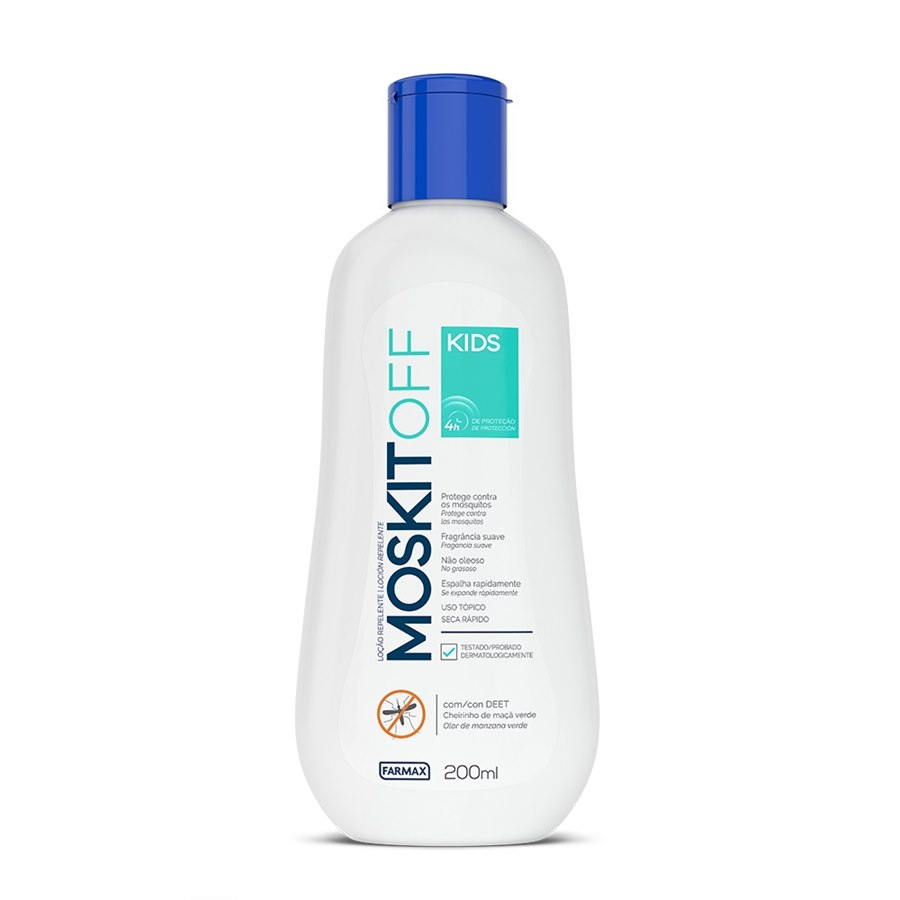 LOCAO REPELENTE MOSKITOFF KIDS 200ML
