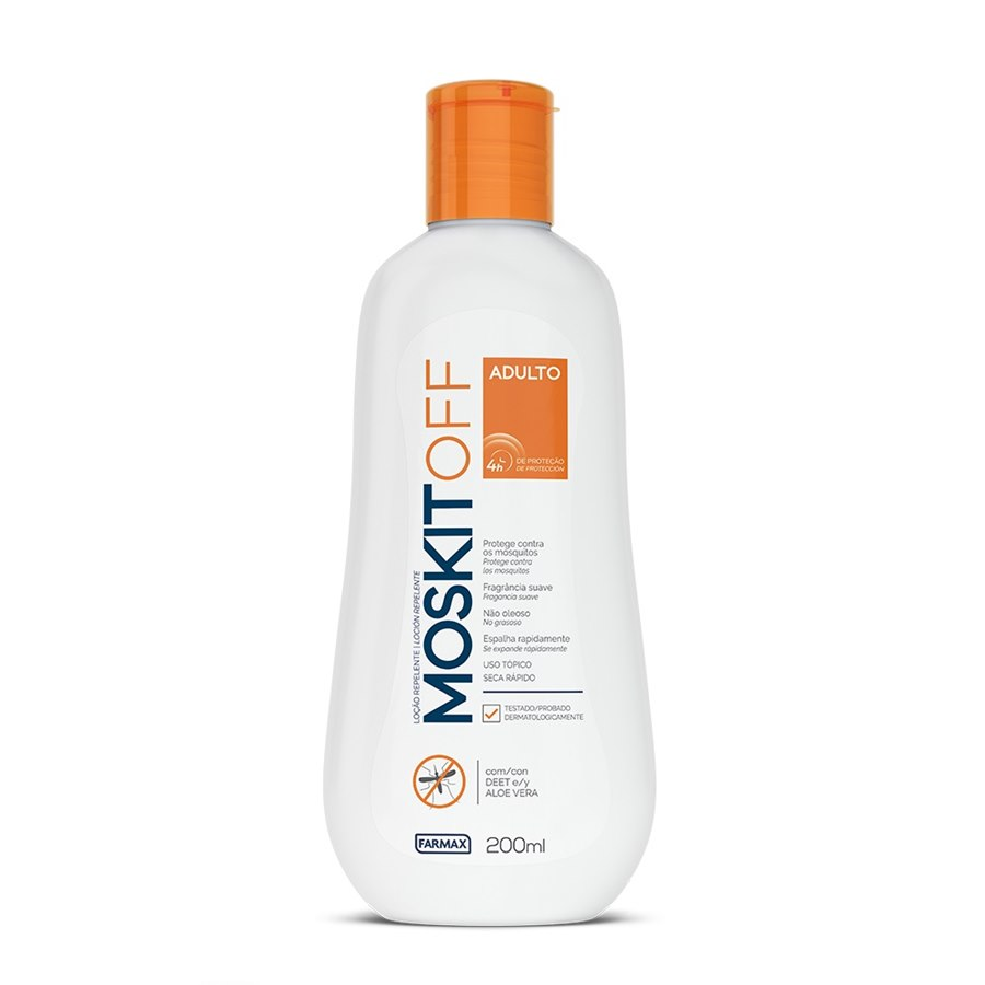 LOCAO REPELENTE MOSKITOFF 200ML