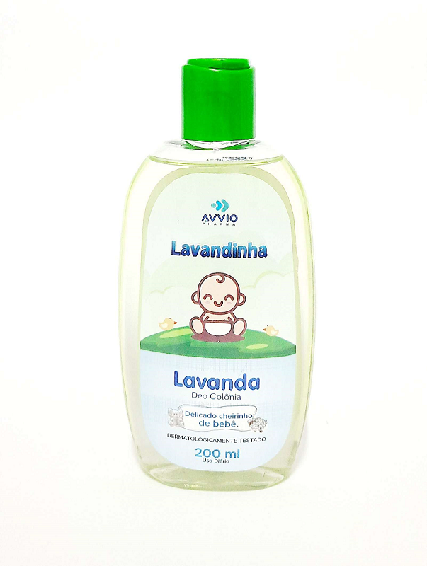 DEO COLONIA LAVANDA AVVIO 200ML