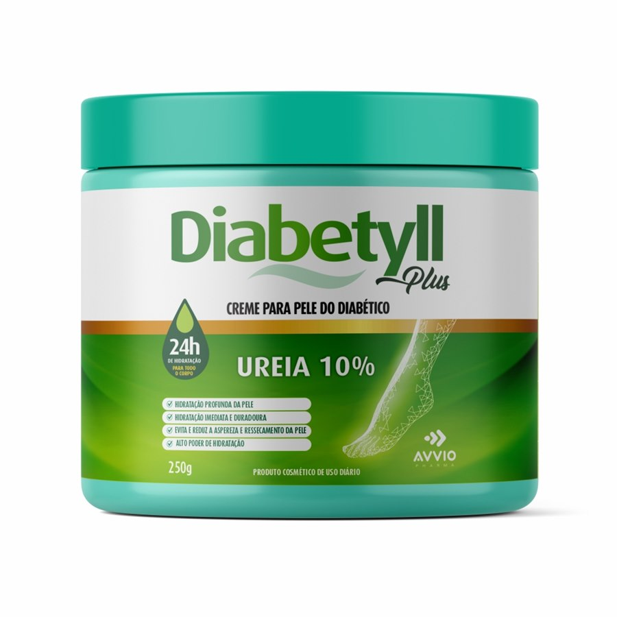 DIABETYLL CREME DE UREIA 10% 250G